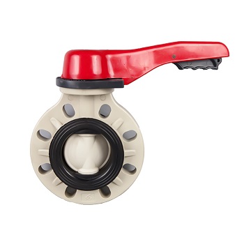 BUTTERFLY VALVE(LEVER) PPH